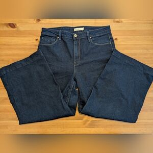 Unpublished Wide Leg Cropped Jeans - Women's Size 10